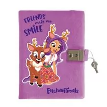 Pamiętnik pluszowy Enchantimals - Zabawki kreatywne - miniaturka - grafika 2
