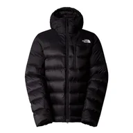 Kurtki i kamizelki sportowe damskie - Kurtka The North Face Kalix Down Hoodie 0A88SJJK31 - czarna - miniaturka - grafika 1