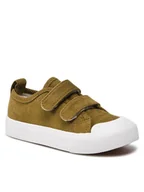 Buty dla dziewczynek - Nelli Blu Kapcie JW20-1230-3 Zielony - miniaturka - grafika 1