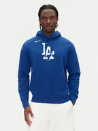 Bluzy męskie - Nike Bluza NKDK-4EW-LD-CKX Niebieski Regular Fit - miniaturka - grafika 1