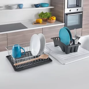 Ociekacz do naczyń Metaltex Aquatex Plus, 35x30 cm - Suszarki do naczyń Ociekacz do naczyń Metaltex Aquatex Plus, 35x30 cm - Suszarki do naczyń - miniaturka - grafika 1