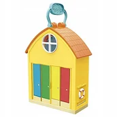 Figurki dla dzieci - ŚWINKA PEPPA ZESTAW WYCIECZKA NA BASEN + FIGURKA F2194 - miniaturka - grafika 1