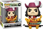 Figurki dla dzieci - Funko POP Train Disney 14 Captain Hook in Cart Special Edition - miniaturka - grafika 1