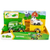 Samochody i pojazdy dla dzieci - Tomy John Deere Zbuduj przyjaciółkę Johnnego 47209 - miniaturka - grafika 1