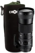 Torby fotograficzne i futerały - C-Rope CRP-LNB-XXL-BLK-2 futerał / pokrowiec na obiektyw aparatu Czarny, Zielony Polar, Neopren Etui zamykane - miniaturka - grafika 1