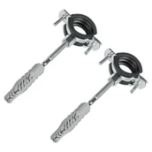 Akcesoria grzewcze - Zestaw obejm do rur 25-30 + STST 8X120 FISCHER - miniaturka - grafika 1