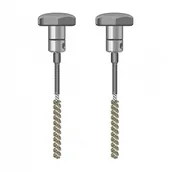 Inne urządzenia pomiarowe - TROTEC Para elektrod szczotkowych TS 020/110, izolowane - miniaturka - grafika 1