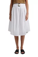 Spódnice - ESPRIT Spódnica damska, 100/biały, 64 - miniaturka - grafika 1