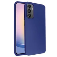 Etui i futerały do telefonów - Beline Etui Candy Samsung A25 5G A256 granatowy/navy - miniaturka - grafika 1