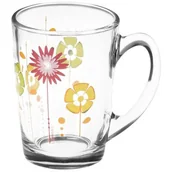 Kubki - Kubek New Morning Fun Flower kwiaty 320 ml LUMINARC - miniaturka - grafika 1