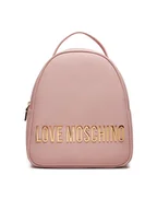 Plecaki - LOVE MOSCHINO Plecak JC4197PP1LKD0600 Różowy - miniaturka - grafika 1