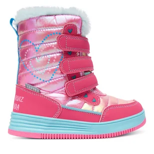 Śniegowce Agatha Ruiz de la Prada 251991 M Różowy - Buty dla dziewczynek - miniaturka - grafika 1