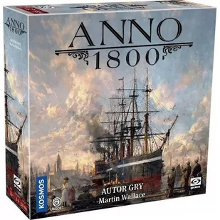 Galakta ANNO 1800 TOYGAL PL-ANN01 - Gry planszowe - miniaturka - grafika 1
