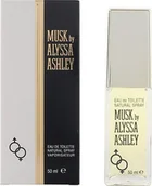 Wody i perfumy damskie - Alyssa Ashley Perfumy Damskie Musk Alyssa Ashley 3434730732332 EDT - 50 ml - miniaturka - grafika 1