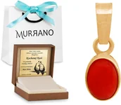 Zawieszki - Rodium Złota zawieszka 585 fantazyjna PREZENT GRAWER RD-22840 - miniaturka - grafika 1