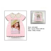 Ramki na zdjęcia - Summer P., Ramka Na Zdjęcie Bluzeczka, Różowa - miniaturka - grafika 1