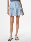 Spódnice - NA-KD - Spódnica damska, niebieski|wielokolorowy - miniaturka - grafika 1