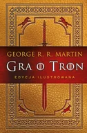 Fantasy - Gra o tron. Pieśń Lodu i Ognia. Edycja ilustrowana. Tom 1 - George Martin R.R. - miniaturka - grafika 1