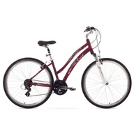 Rowery - 'Rower miejski 28 Romet Perlle 2.0 S(16'''') brąz' - miniaturka - grafika 1