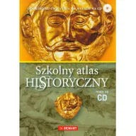 Atlasy i mapy - Chybowski Włodzimierz Szkolny atlas historyczny z płytą CD: dodatkowo ćwiczenia na mapach CD - miniaturka - grafika 1