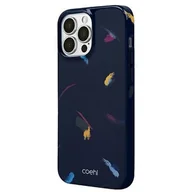Etui i futerały do telefonów - Uniq etui Coehl Reverie iPhone 13 Pro / 13 6,1" niebieski/prussian blue Uni000544 - miniaturka - grafika 1