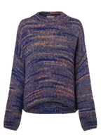 Swetry damskie - Rich & Royal - Sweter damski, niebieski|wielokolorowy - miniaturka - grafika 1