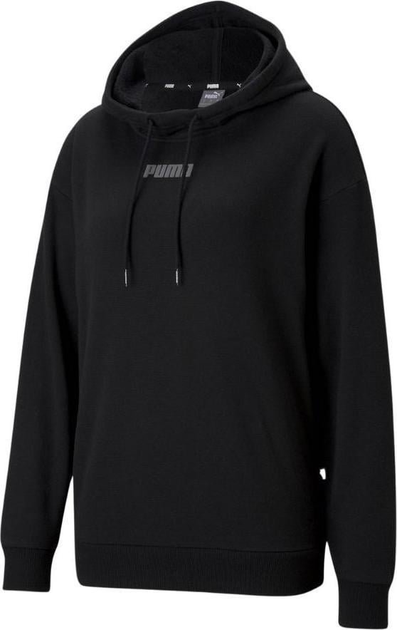 Puma Bluza damska Puma Modern Basics Hoodie TR czarna 585933 01 L