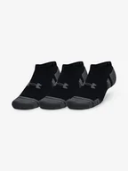 Skarpetki męskie - Skarpetki Under Armour  Performance Cotton 3pk NS-BLK  M - miniaturka - grafika 1