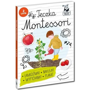 Teczka Montessori. 2 lata. Kapitan Nauka - Książki edukacyjne Teczka Montessori. 2 lata. Kapitan Nauka - Książki edukacyjne - miniaturka - grafika 1
