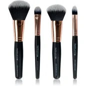 Pędzle do makijażu - Brushworks Invogue Brushes Mini zestaw, 1 sztuka - miniaturka - grafika 1