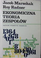 Ekonomia - Ekonomiczna teoria zespołów - miniaturka - grafika 1