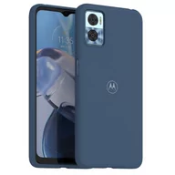 Etui i futerały do telefonów - Etui MOTOROLA Soft do Moto E22i/E22 Niebieski - miniaturka - grafika 1