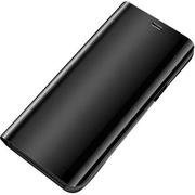 Etui i futerały do telefonów - Samsung Hurtel Clear View Case futerał etui z klapką Galaxy S10 Lite czarny - Czarny - miniaturka - grafika 1