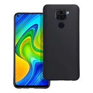 Etui i futerały do telefonów - OEM Futerał matt do Xiaomi Redmi Note 9 czarny - miniaturka - grafika 1