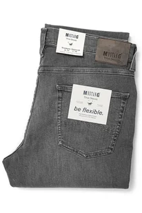Mustang Tramper Tapered Męskie Spodnie Jeansowe Denim Grey 1012443 4500 883-W36 L32 - Spodnie męskie - miniaturka - grafika 1