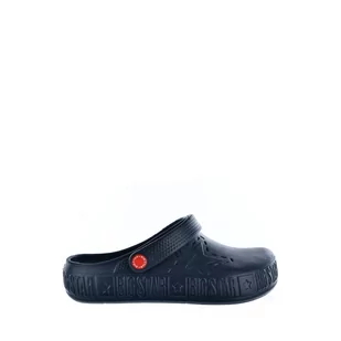 Klapki damskie Big Star II275002 granat - Klapki i japonki damskie - miniaturka - grafika 3