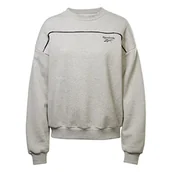 Bluzy damskie - Reebok Piping Pack Crewneck Bluza damska - miniaturka - grafika 1