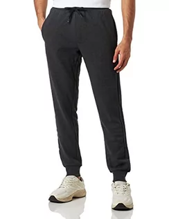 Spodenki męskie - 4F Męskie spodnie Spmd351, ciemnoszare melanż, L, ciemnoszary melanż, L - grafika 1