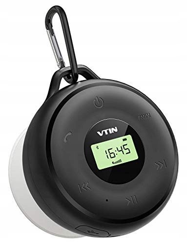 Głośnik przenośny VTIN BH266A Bluetooth FM Czarny
