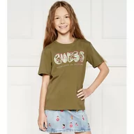 Koszulki dla chłopców - Guess T-shirt | Regular Fit - miniaturka - grafika 1
