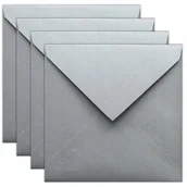 Koperty - Koperta K4 17cm Stardream srebrna 120g 4szt - miniaturka - grafika 1