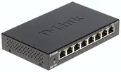 Akcesoria do monitoringu - SWITCH   DGS-108/E 8-PORTOWY D-Link - miniaturka - grafika 1