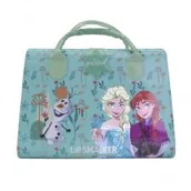 Zabawy w naśladowanie dorosłych - Zestaw kosmetyków do makijażu dla dzieci Kraina Lodu Lip Smacker torebka Markwins - miniaturka - grafika 1