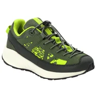 Buty dla chłopców - Buty dziecięce Jack Wolfskin Vili Sneaker Low K Rozmiar butów (UE): 28 / Kolor: żółty/zielony - miniaturka - grafika 1