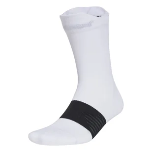 Skarpety za kostkę ADIDAS RUNXGRAFIC SOCK JC6456 – Biały - Skarpetki męskie - miniaturka - grafika 1