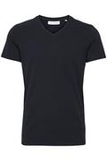 Koszulki męskie - CASUAL FRIDAY Męski T-shirt Lincoln z dekoltem w serek, 50442/granatowy (Night Navy), L - miniaturka - grafika 1