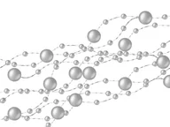 Ozdoby bożonarodzeniowe - [13012] Girlanda perłowa perełki srebrne 3szt - miniaturka - grafika 1