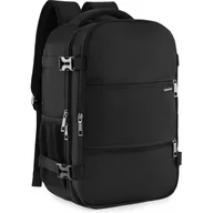 Plecaki - Plecak podróżny do samolotu RYANAIR WIZZAIR 40x20x25 darmowy bagaż ZAGATTO - miniaturka - grafika 1