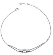 Naszyjniki - Naszyjnik Guess Stylish Guess JUBN04580JWRHT/U - miniaturka - grafika 1