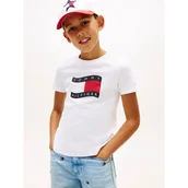Koszulki dla dziewczynek - Tommy Hilfiger T-shirt Regular Fit - miniaturka - grafika 1